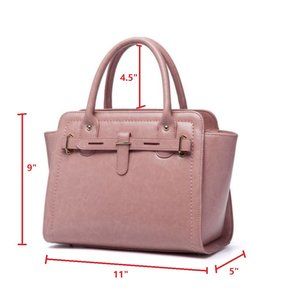 JeHouze Women's Top Handle Purse Crossbody Handbag